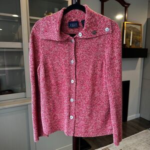 Crazy Horse | Liz-claiborne 100% Cotton Cardigan